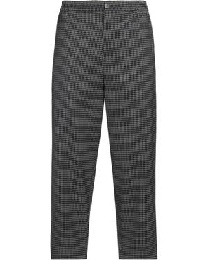 Barena Trousers Virgin Wool - Grey