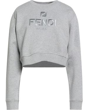 Fendi Sweatshirts - Grey