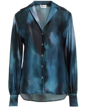 Ottod'Ame Shirt Viscose - Blue