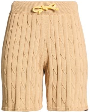 Joshua Sanders Shorts & Bermuda Shorts - Natural