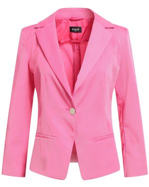 Marella Blazer Polyester, Viscose, Elastane - Pink