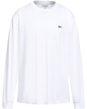 Lacoste T-Shirt Cotton - White