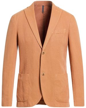 Montedoro By Slowear Blazer Cotton, Ramie - Multicolour