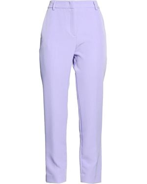 Liu Jo Lilac Pants Polyamide - Purple