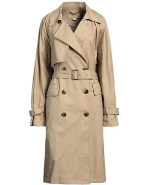 MICHAEL Michael Kors Overcoat & Trench Coat - Natural