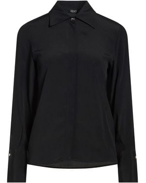 Liu Jo Shirt Acetate, Silk - Black