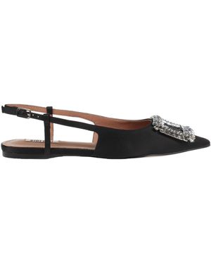 Bibi Lou Ballet Flats - Black