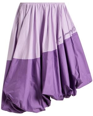 Twinset Midi Skirt - Purple