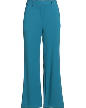 Ottod'Ame Trousers Polyester, Viscose, Elastane - Blue