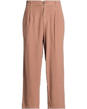 Berna Trousers Cotton - Natural