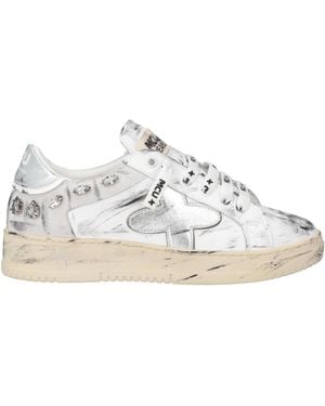 M.C.U Marco Cassese Union Sneakers - Weiß