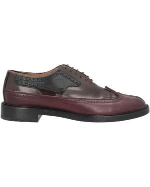Maison Margiela Lace-Up Shoes Leather - Brown