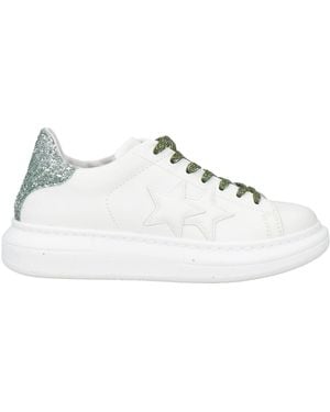 2Star Trainers Leather - Natural