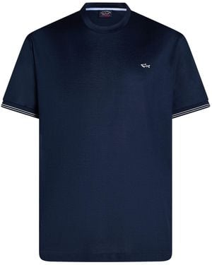 Paul & Shark T-Shirt Cotton - Blue