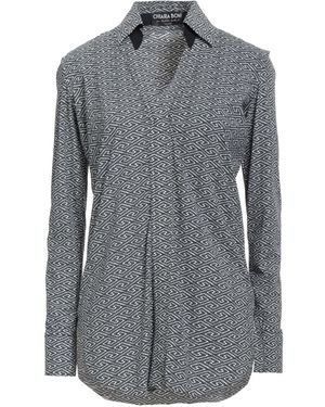 La Petite Robe Di Chiara Boni Top - Grau