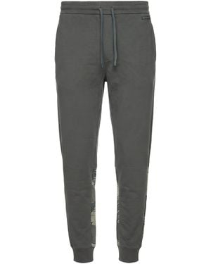 ARMANI EXCHANGE Military Trousers Cotton, Polyester - Grey