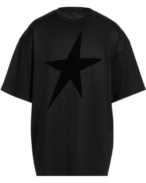 Mugler T-Shirt Cotton - Black