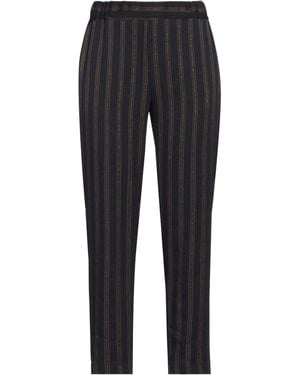 Ottod'Ame Trousers Viscose, Wool, Acetate, Lurex - Blue