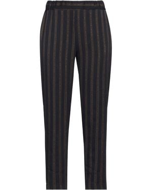 Ottod'Ame Midnight Trousers Viscose, Wool, Acetate, Lurex - Blue