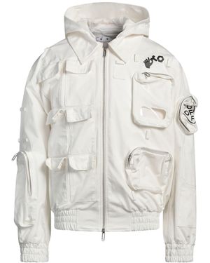 Off-White c/o Virgil Abloh Jacket Cotton, Pvc - White
