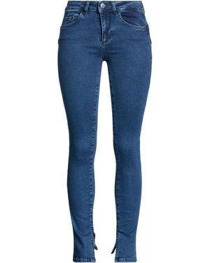 Rebel Queen Jeans - Blue