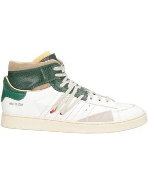HIDNANDER Archetypal Trainers Leather - White