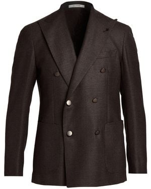 Tagliatore Blazer Virgin Wool - Black