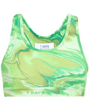 7 DAYS ACTIVE Top - Green