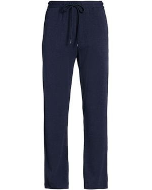 OVER/D Pants Polyester, Viscose, Elastane - Blue
