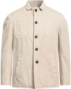 Massimo Alba Jacket Cotton - Natural