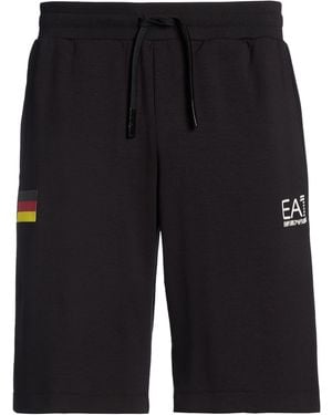EA7 Shorts & Bermuda Shorts - Blue