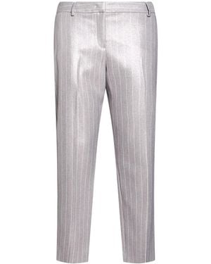 Hanita Pants Polyester, Viscose - Gray
