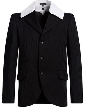 Comme des Garçons Homme Plus Blazer Wool - Black
