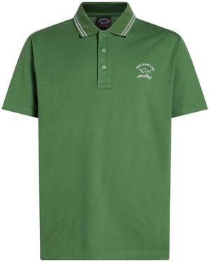 Paul & Shark Polo Shirt - Green