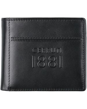 Cerruti 1881 Wallet Cow Leather - Black