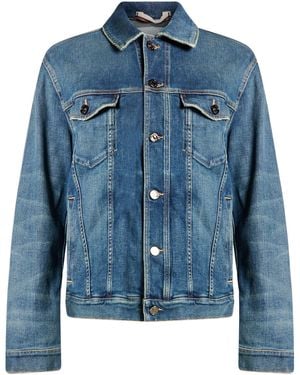 Jacob Cohen Denim Outerwear Cotton, Elastane - Blue