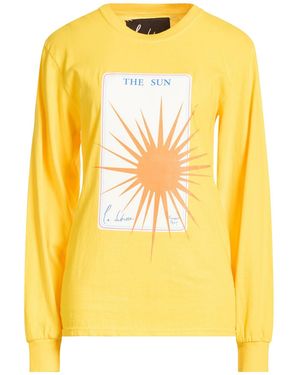LA DETRESSE T-Shirt Cotton - Yellow