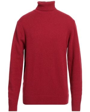 Avignon Turtleneck - Red