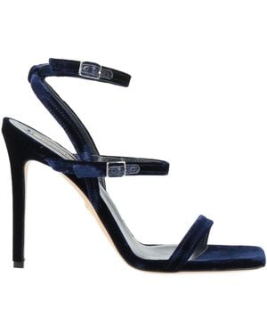 Giorgio Fabiani Midnight Sandals Textile Fibers - Blue