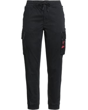 Aeronautica Militare Trousers Cotton, Elastane - Black
