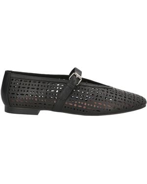 Bibi Lou Ballet Flats - Grey