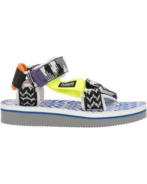 SUICOKE X MISSONI Sandals - White