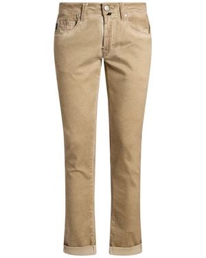 Tramarossa Camel Jeans Cotton, Polyester, Elastane - Natural