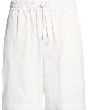 Lardini Shorts & Bermuda Shorts Cotton - White