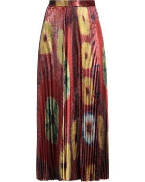Ulla Johnson Maxi Skirt - Red