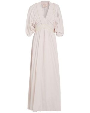 Kaos Maxi Dress - White