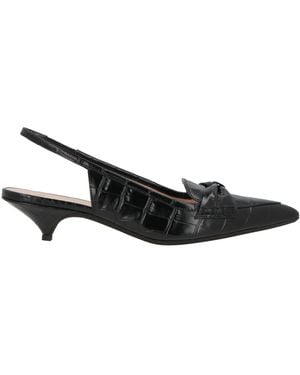 N°21 Court Shoes - Black