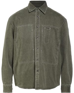 FRIZMWORKS Shirt Cotton - Green