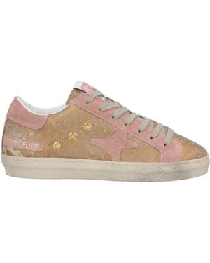 AMA BRAND Sneakers Leather - Brown