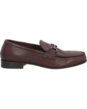 RICHARD OWE'N Loafers Leather - Brown